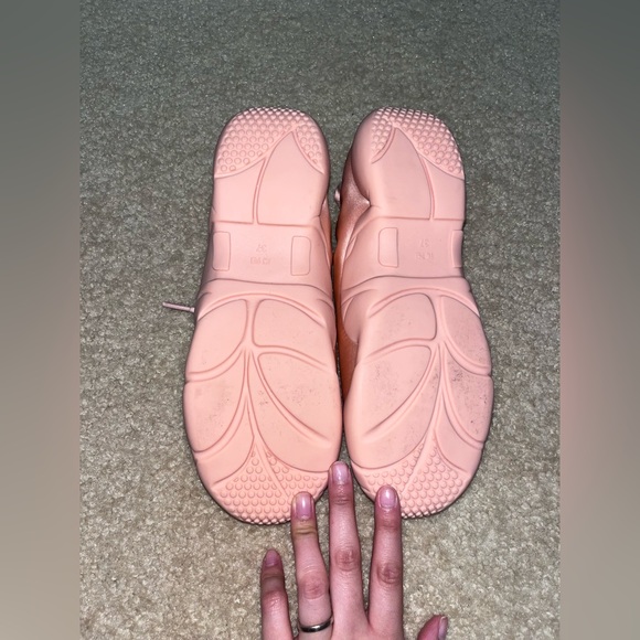 JW PEI Pink Satin Women's Shoes - Picture 4 of 7